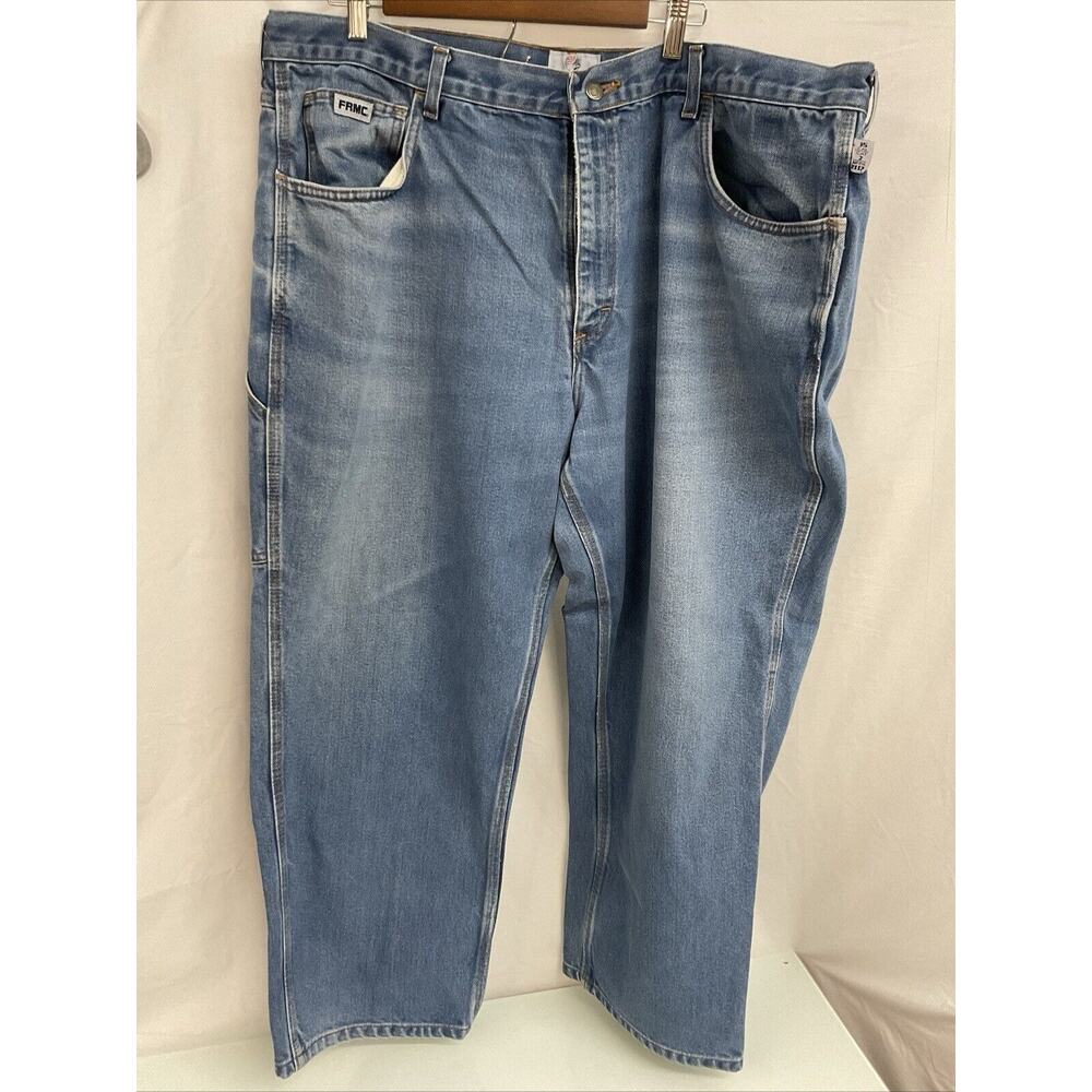 Tyndale Jeans AR | FR FRMC Fabrics Blue Men Size Tag W46 L 32 - -45"W 28"L